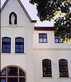 Foto der Gebäude