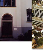 Foto der Gebäude