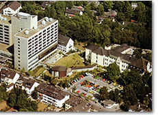 Foto der Gebäude