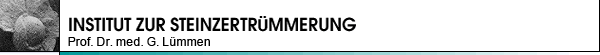 Institut zur Steinzertr�mmerung
